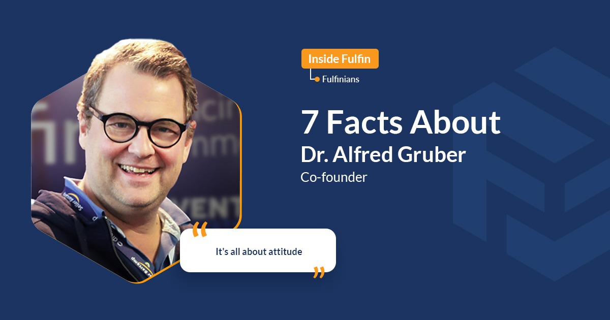 fulfinians in focus: Dr. Alfred (Fredi) Gruber