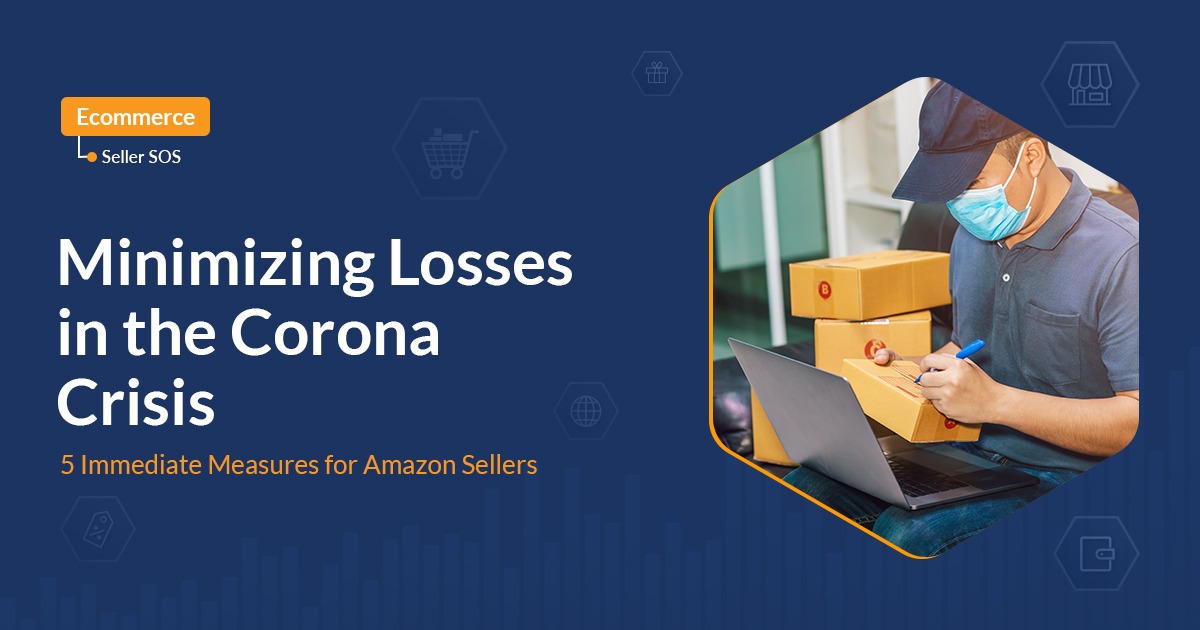 Corona losses parcel carrier with mouth guard and parcels
