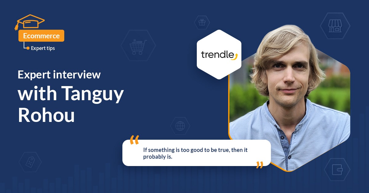 Interview with Tanguy Rohou from Trendle