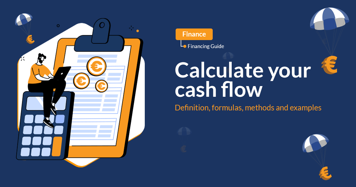 Calculate cash flow