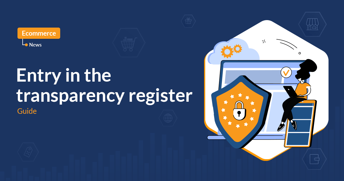 Entry in the Transparency Register - It's that easy