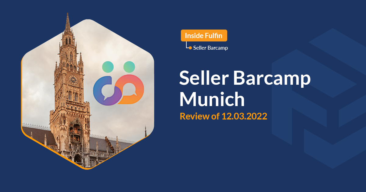 Seller Barcamp in Munich on 12.03.2022