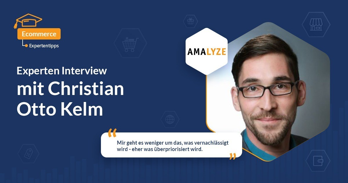 Interview mit Christian Otto Kelm von AMALYZE