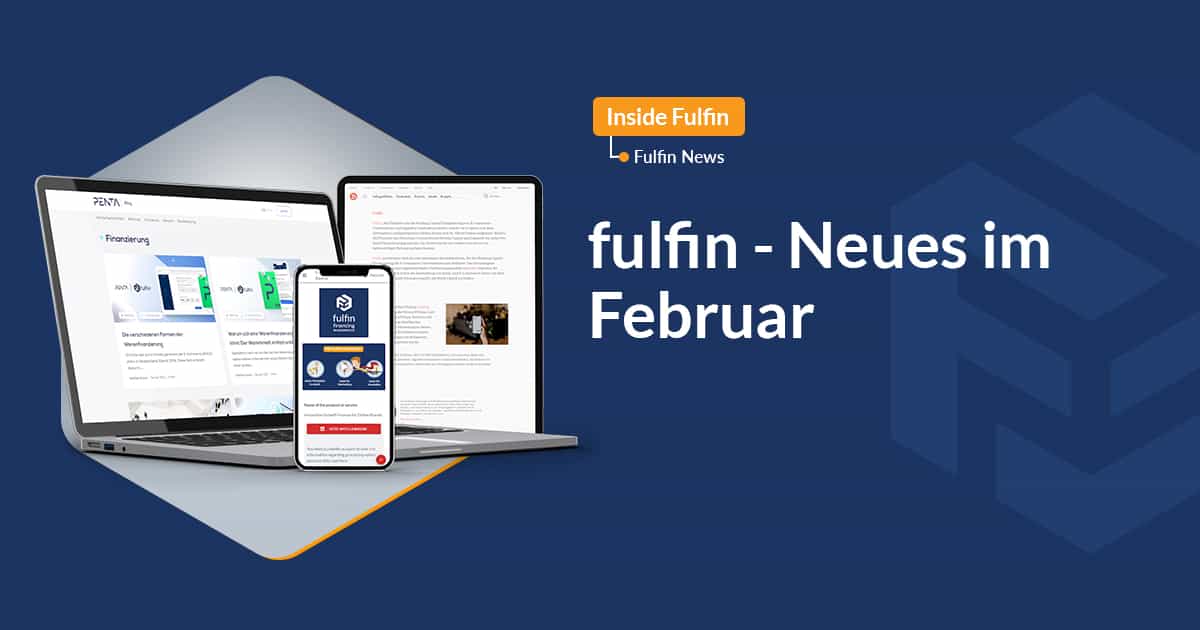 fulfin – Neue Februar Highlights