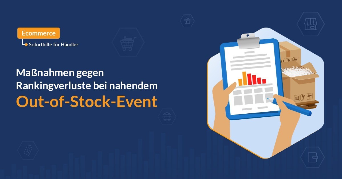 Measures against ranking losses when an “out-of-stock event” is approaching