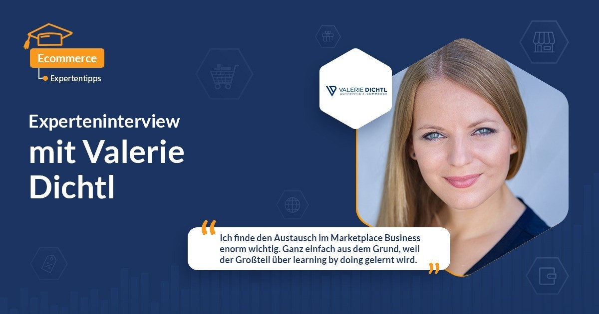 Interview mit E-Commerce-Expertin Valerie Dichtl