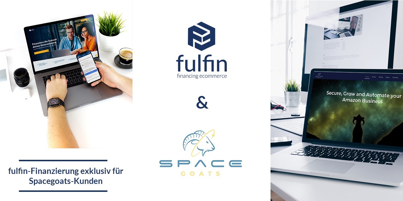fulfin-Finanzierung exklusiv für Spacegoats-Kunden